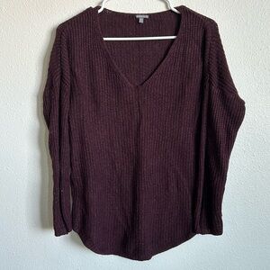 Long Sleeve Knit Size Medium